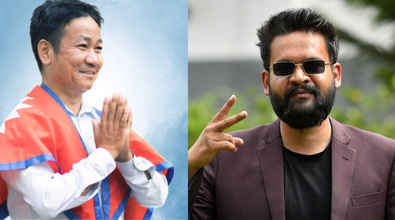प्रतिनिधिसभामा   बालेन र हर्क साङ्पाङको  बहस