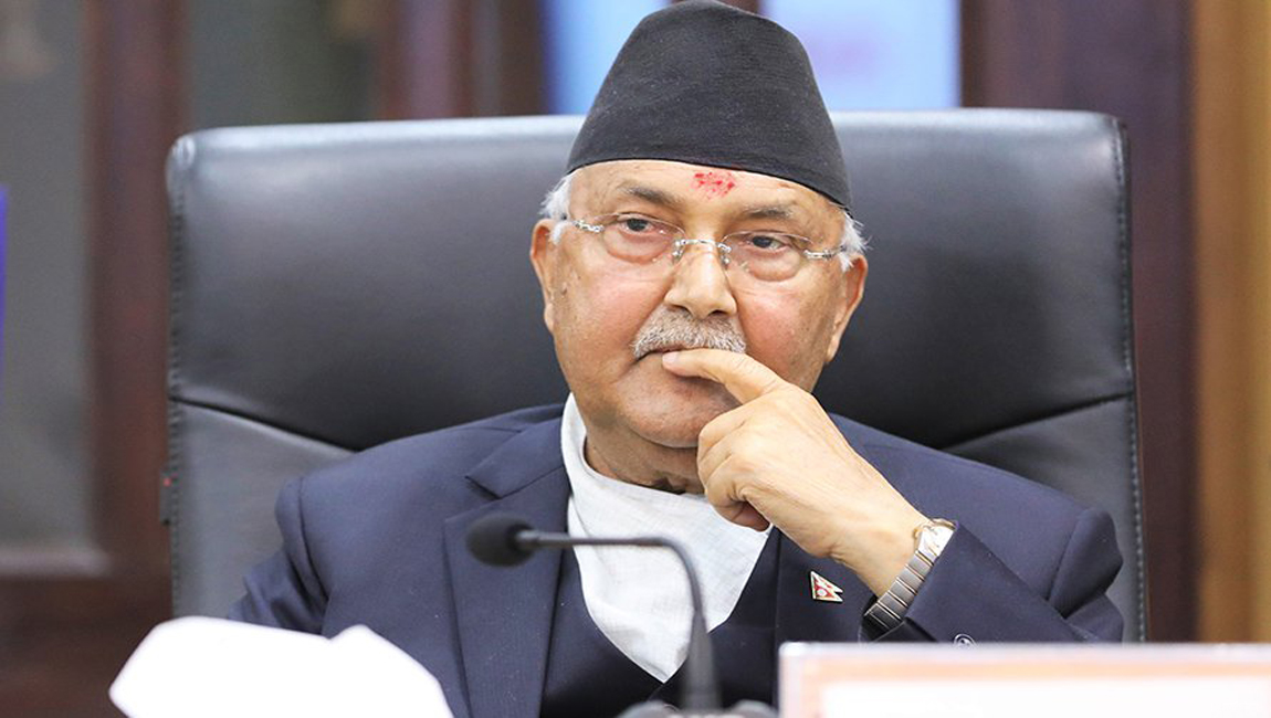 नेता गिरिको निधनबाट मर्माहत भएको छु  : केपी ओली