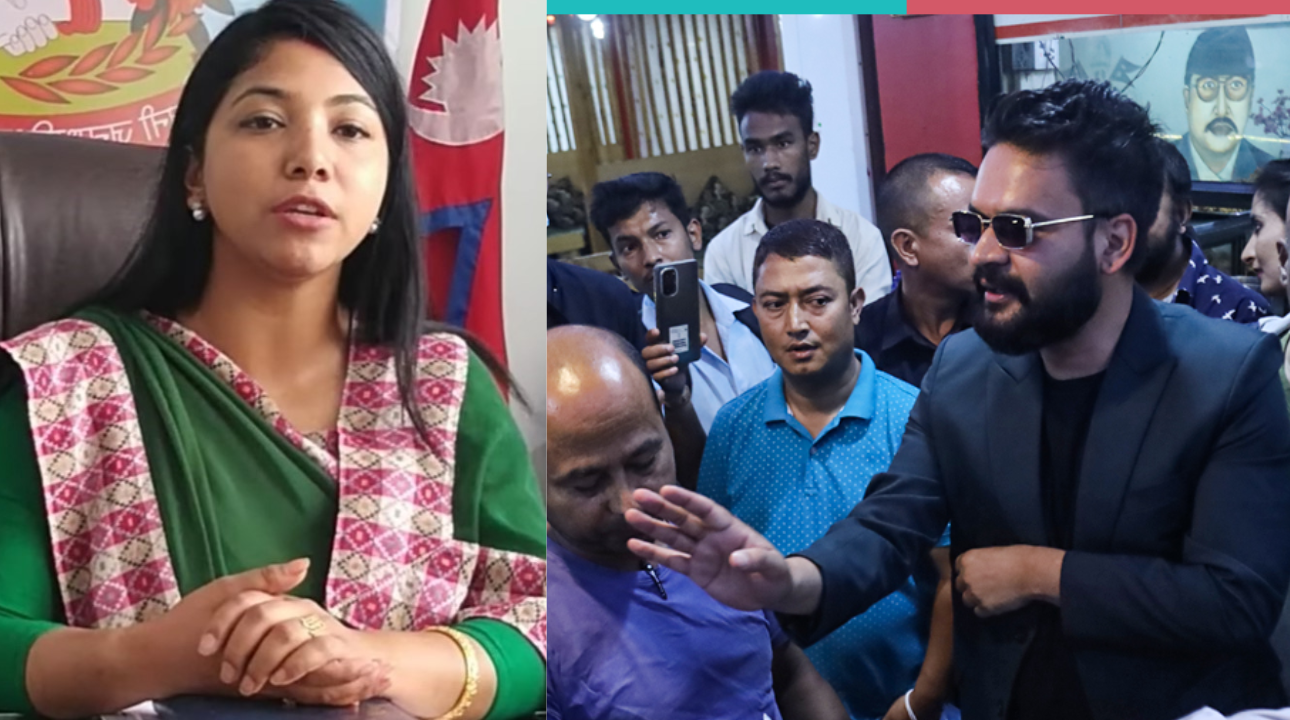 बालेन्द्र शाहले फुल एक्सनमा काम गरिरहँदा  उपमेयर डंगोल  कहाँ छिन्  ?