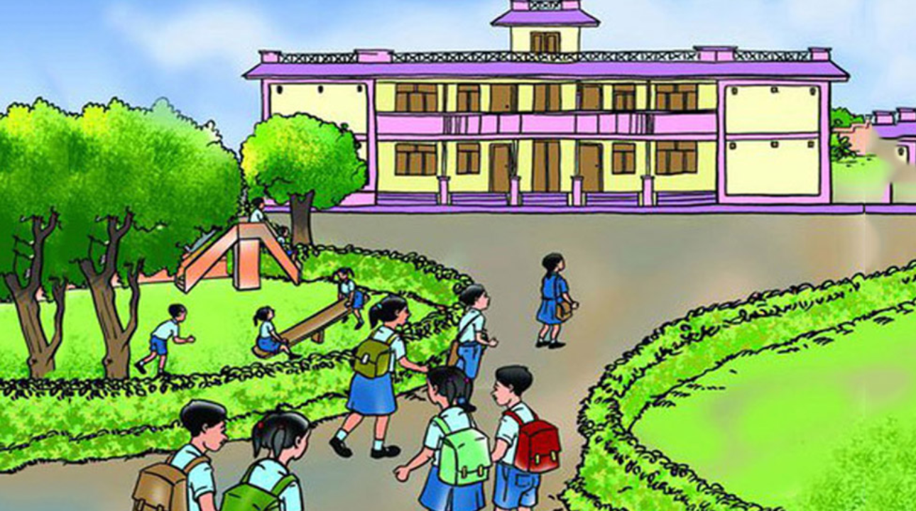 बाग्लुङमा विद्यार्थी बेहोस हुन थाले पछि  तिन दिनका लागि विद्यालय बन्द