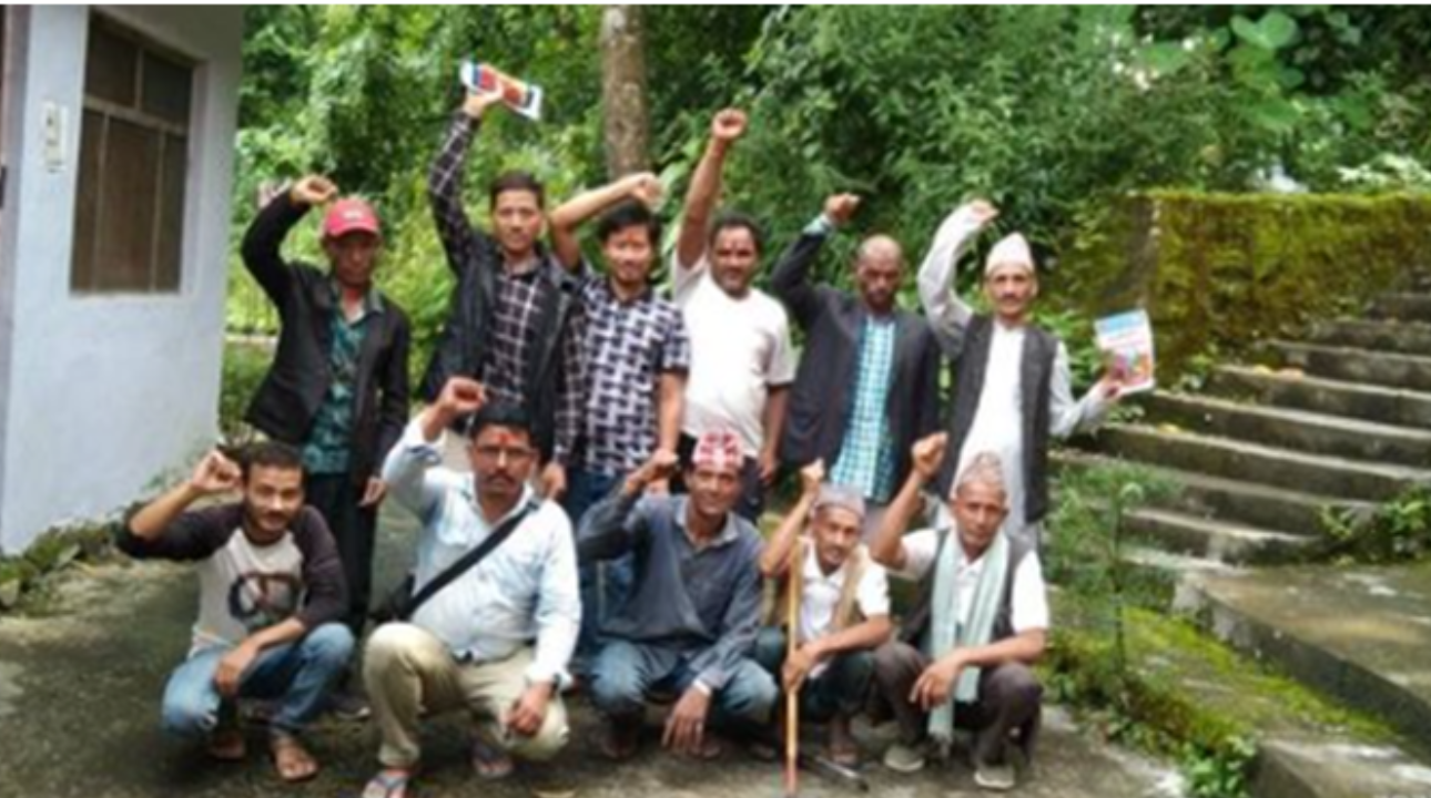 नेकपा (क्रान्तिकारी माओवादी ) आलिताल गाउ कमिटीले चुनाव बहिष्कार गर्ने