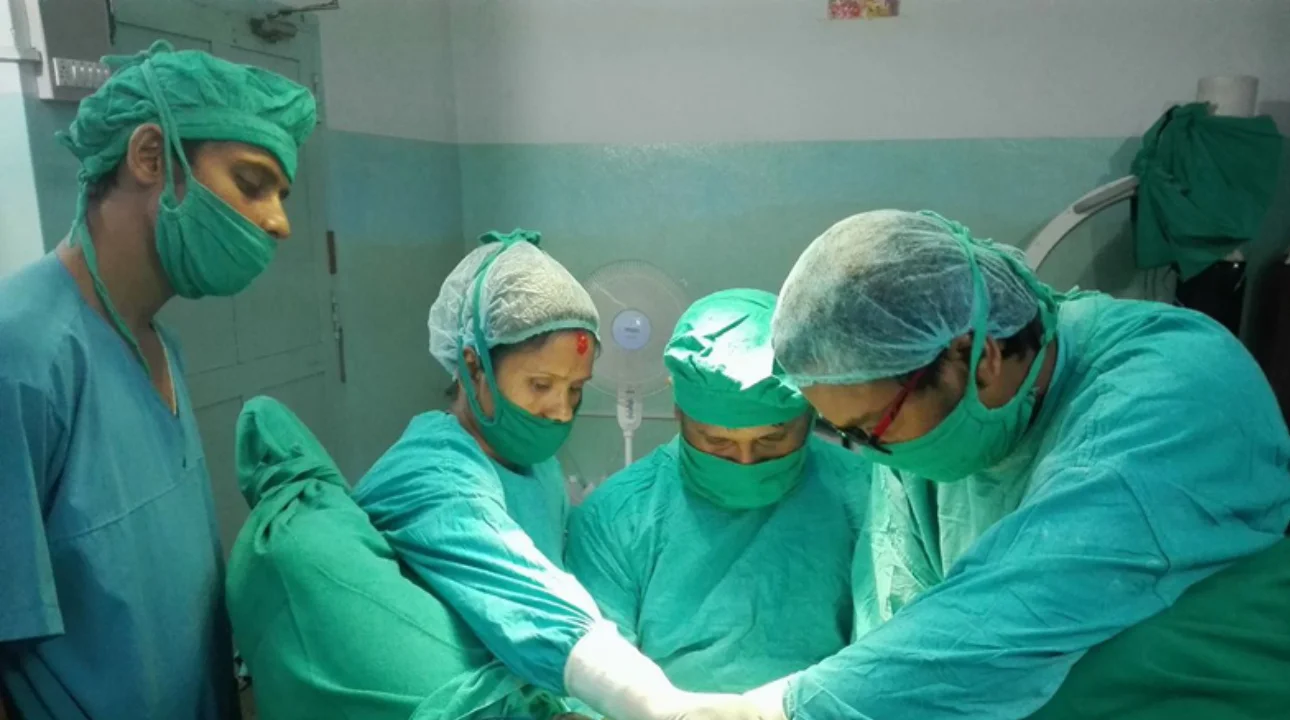 मुगुमा पहिलोपटक पाठेघरको सफल शल्यक्रिया