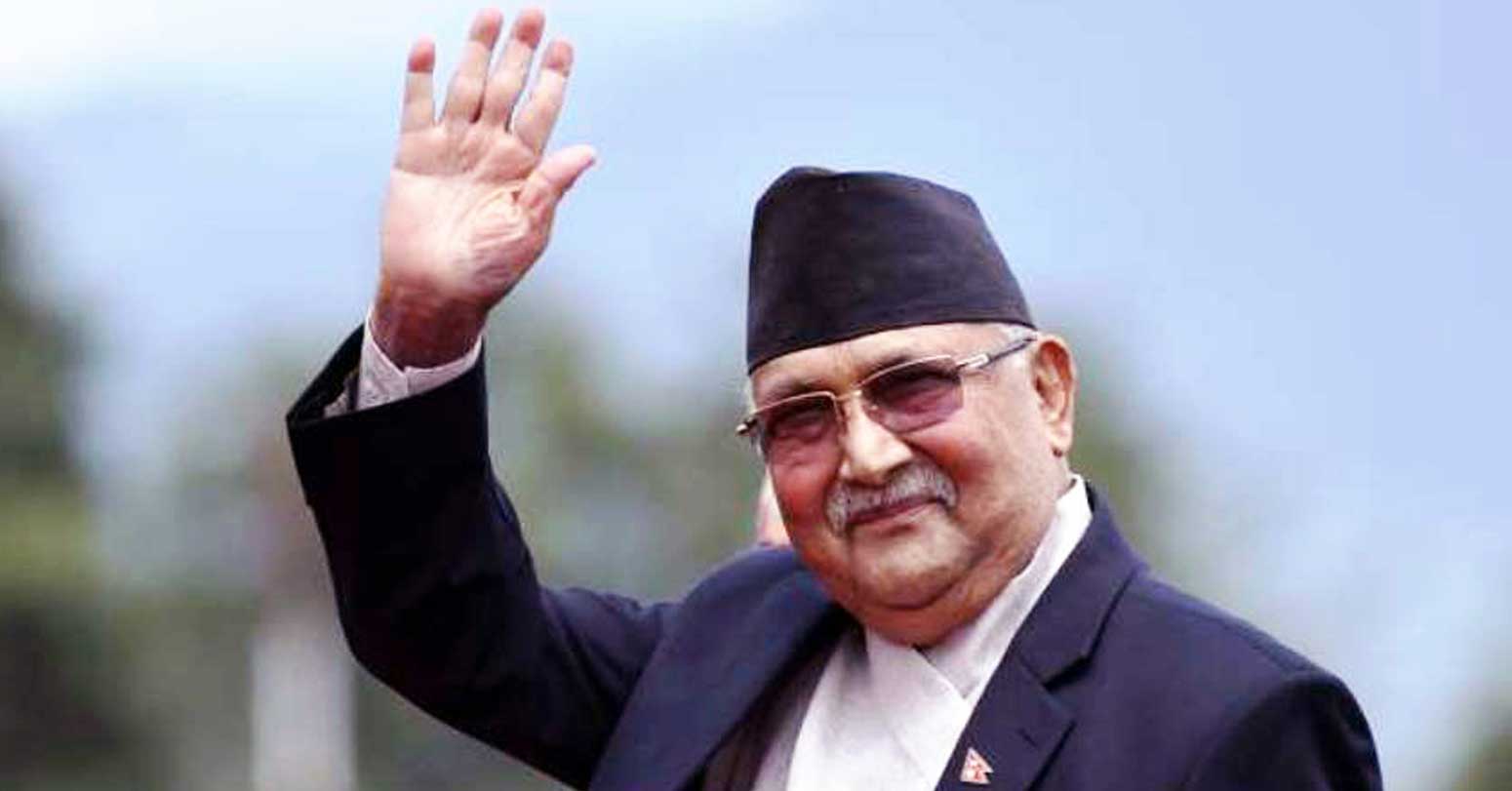 झापा-५ बाट केपी ओलीको नाम सिफारिस