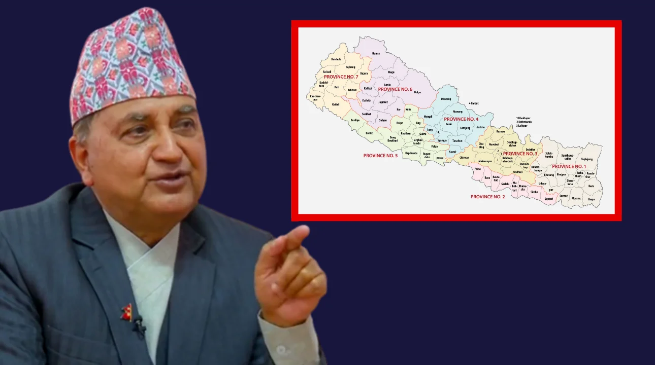 गठबन्धन सरकारले चुच्चे नक्सा गायब गर्यो  :  ईश्वर पोखरेल
