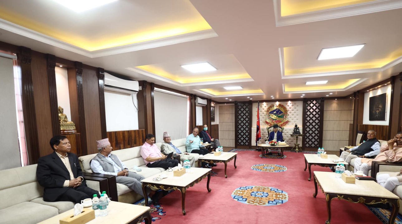 सीट बाँडफाँटका लागि सत्ता गठबन्धनको बैठक बस्दै