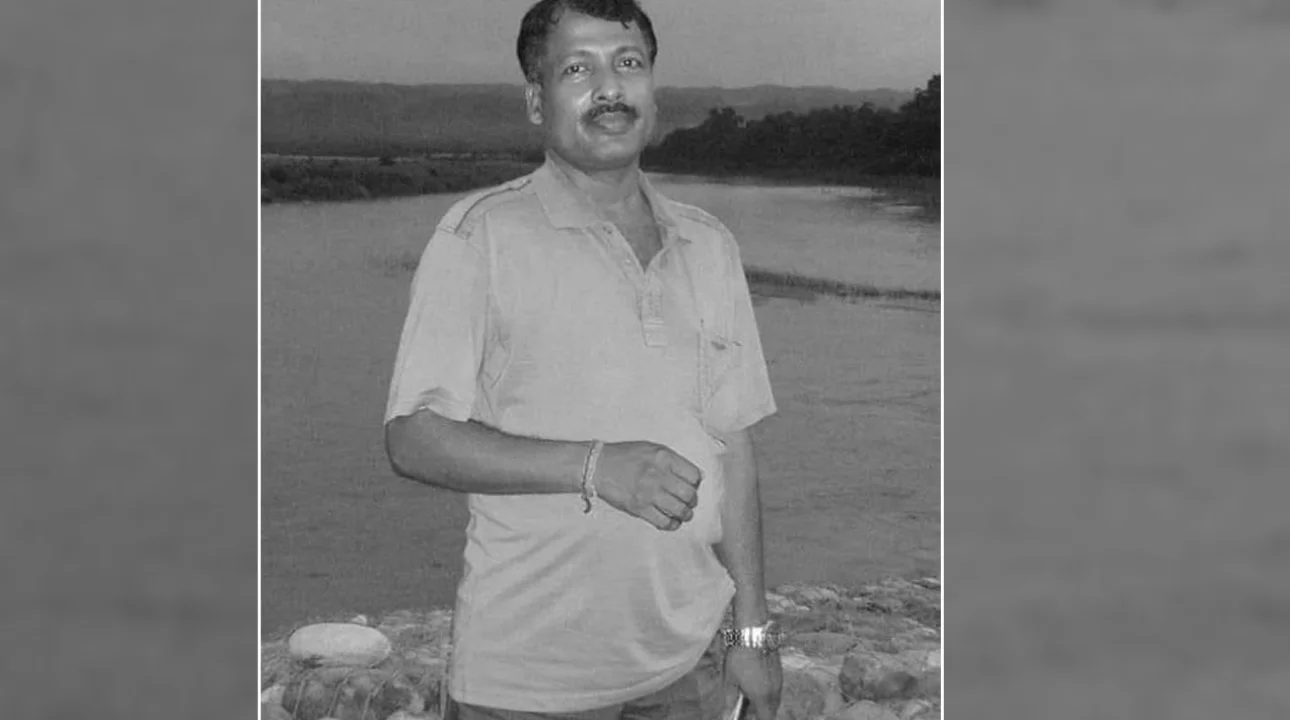 झुन्डिएको  अवस्थामा फेला व्यवसायी रामआशिष महतो