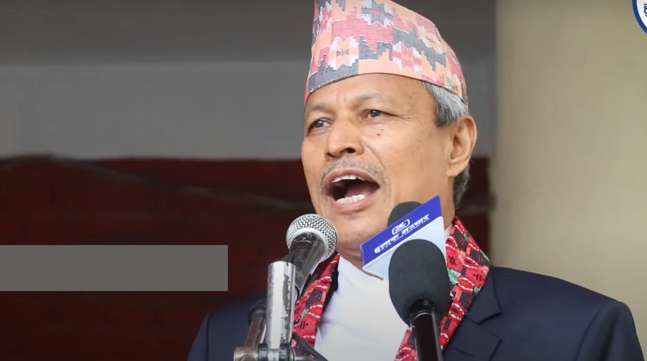 बाह्य हस्तक्षेपको विरुद्धमा म आरआर क्याम्पसबाट पेले कार्ड  लिएर आएको हु  : भिम रावल