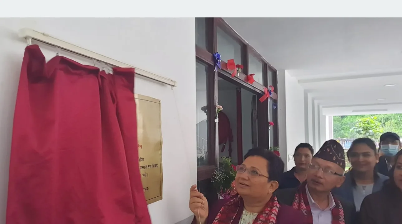 ऊर्जामन्त्री भुसालद्वारा ‘जलस्रोत प्रयोगशाला तथा तालिम केन्द्र’ को उद्घाटन