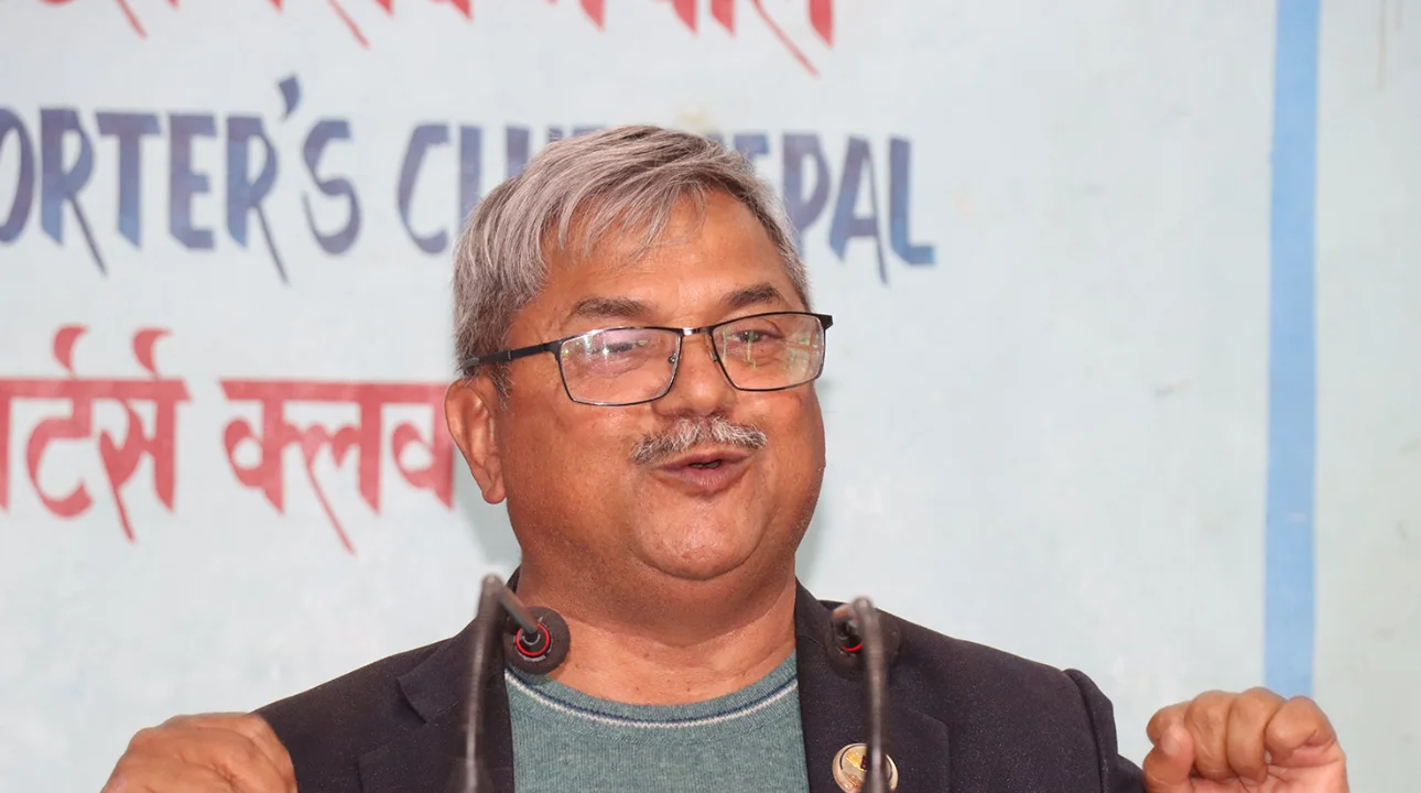 एमालेले चोलेन्द्रलाई चोख्याउने  काम गर्यो : बिडारी
