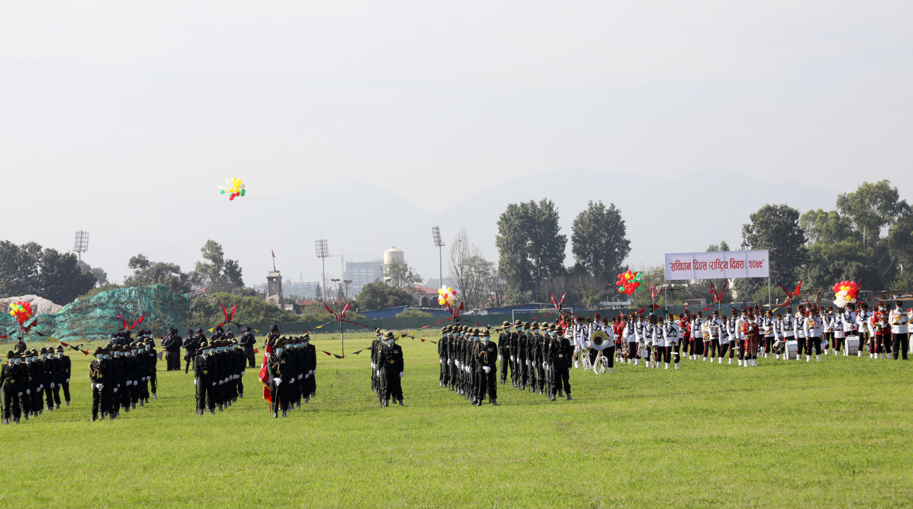 संविधान दिवस ; टुँडिखेलमा विशेष समारोह
