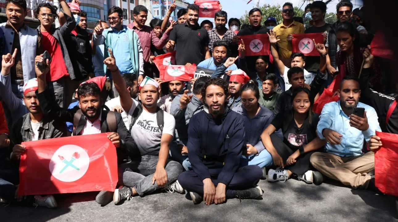 राष्ट्रपतिविरुद्ध विद्यार्थीको आन्दोलन