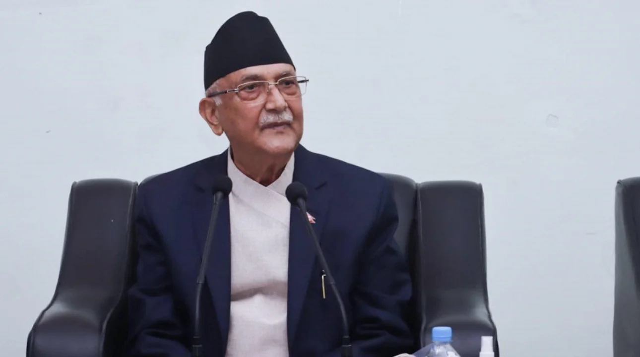 राष्ट्रपतिको अपमान गरेको भन्दै गठबन्धनलाई ओलीले दिए यस्तो जवाफ