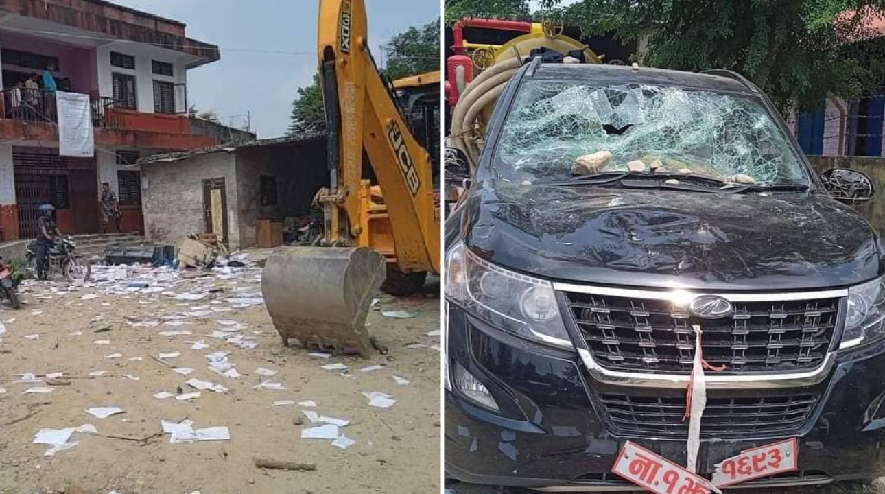 भ्रमणका लागि बजेट नदिएपछि मेयरमाथि विद्यार्थीले गरे आक्रमण,  त्यसपछि भयो यस्तो हालत