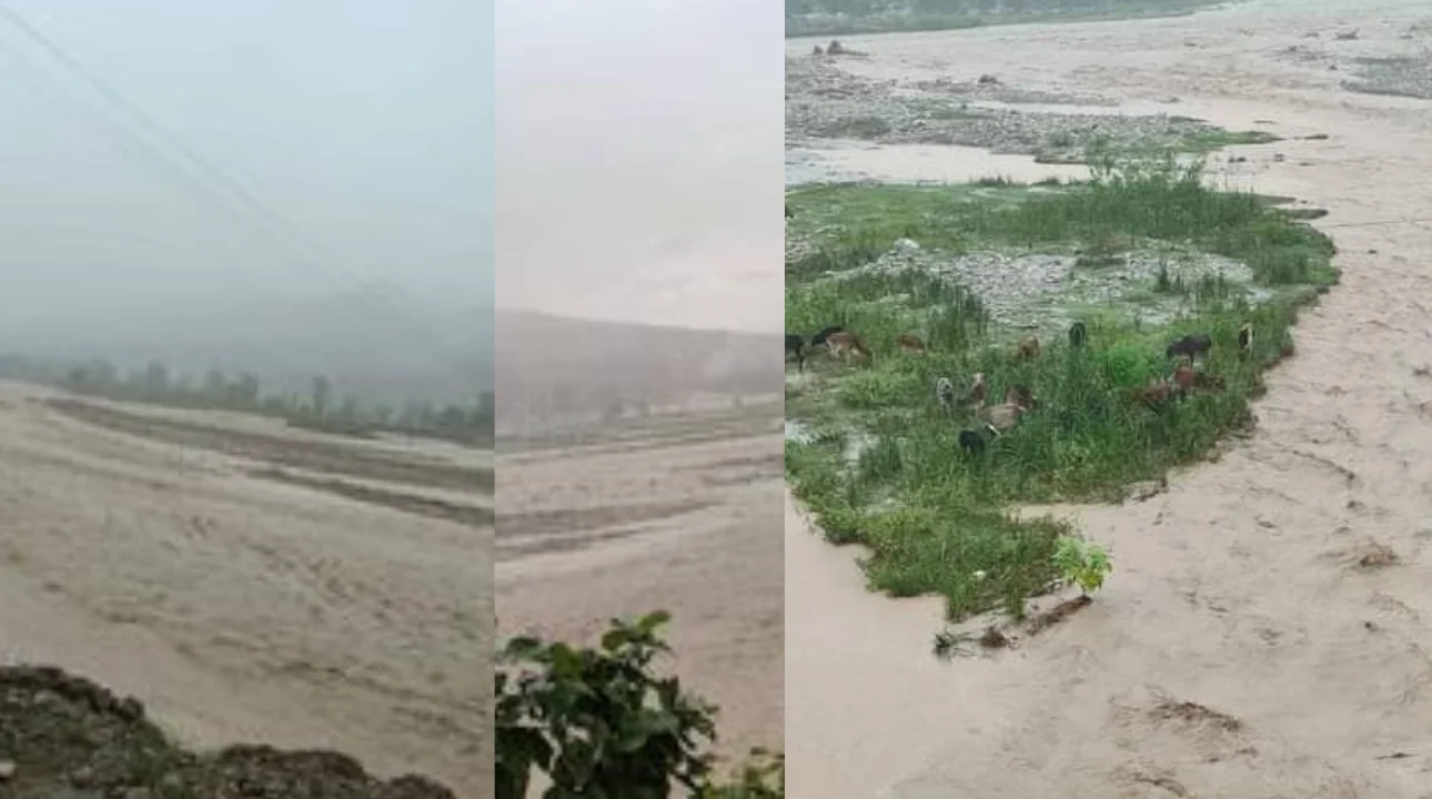 डडेल्धुरामा भारी वर्षा, भित्रि मधेशमा बाढीको कहर (फोटोफिचर )