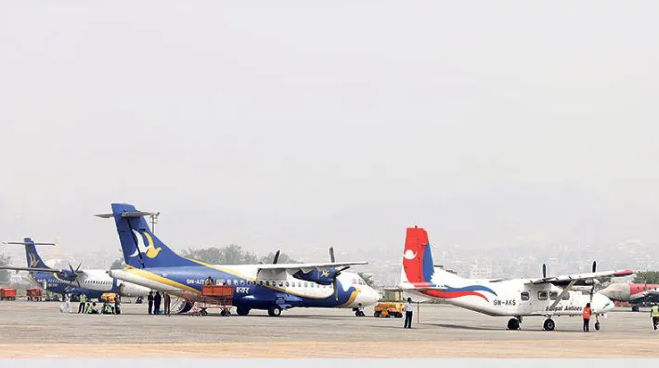 उडान नहुँदा हुम्ला जाने यात्रुहरु नेपालगञ्जमै  अलपत्र