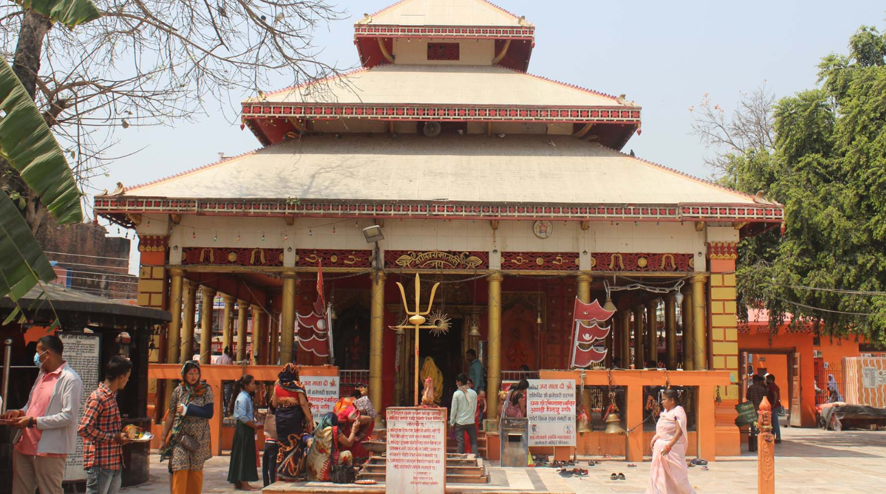 बागेश्वरीमा भक्तजनको घुइँचो