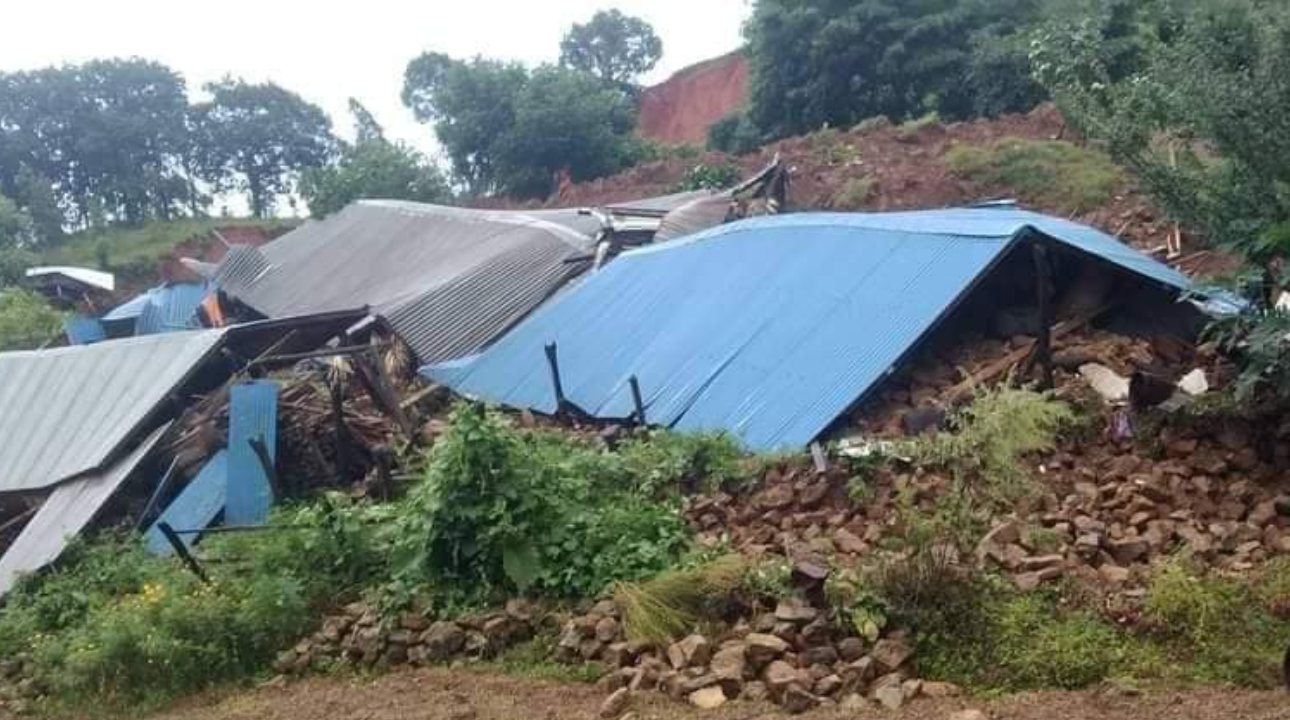 प्युठान पहिरोमा परि बेपत्ता भएका तीन जनाको शव फेला, ३ अझै बेपत्ता