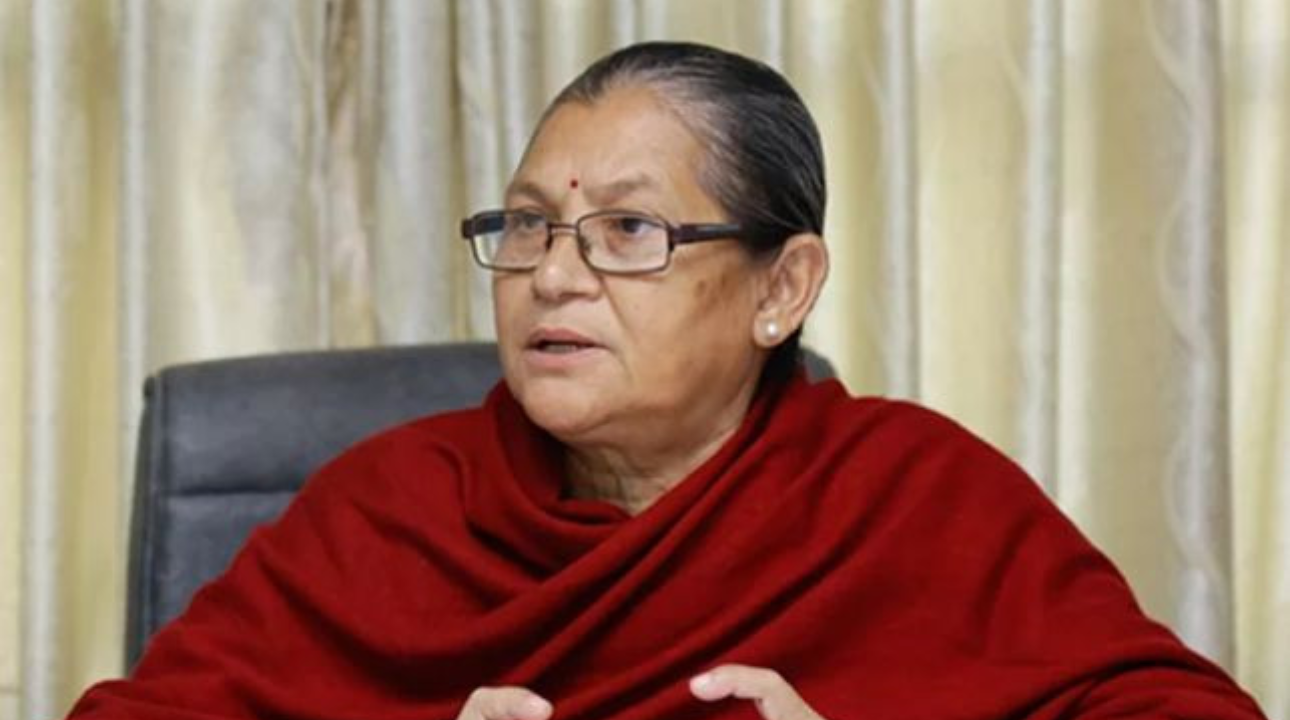 अष्टलक्ष्मी शाक्य चुनाव नलड्ने, विकल्प खोज्न ओलीलाई गरे फोन