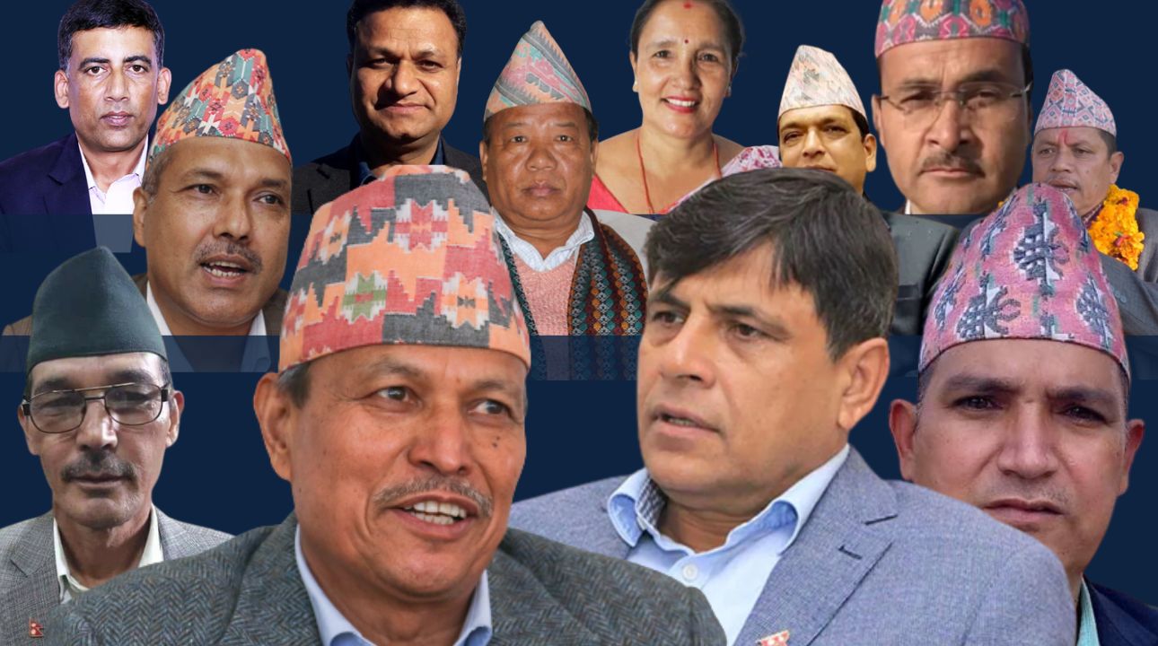 ओलीसँग फरक मत राख्ने  एमालेका यि नेताहरुले पाएनन् टिकट