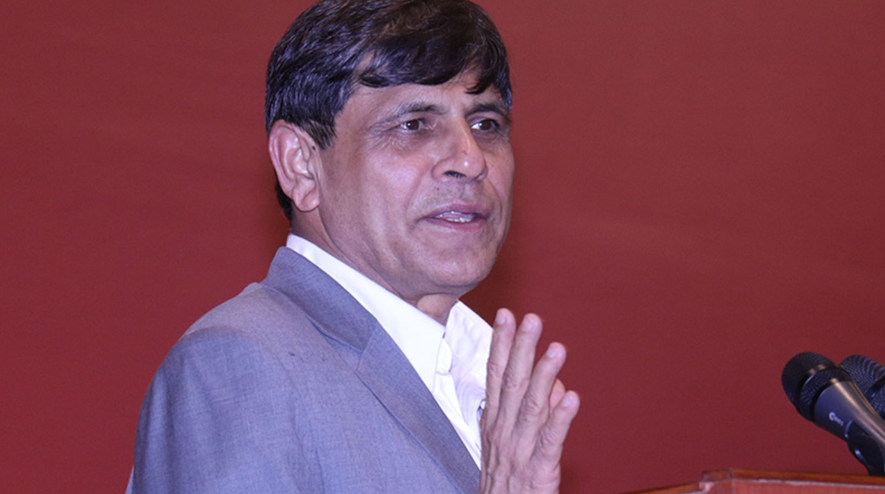 रूपन्देही १ बाट स्वतन्त्र उम्मेदवार हुने  घनश्याम भुसाल घोषणा