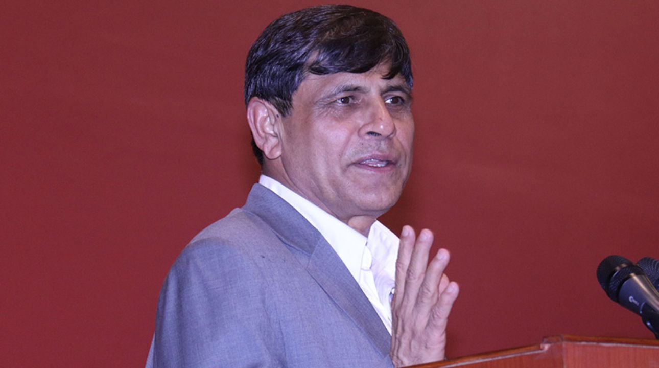 रुपन्देही निर्वाचन क्षेत्र नं  १ मा सत्तागठबन्धनको समर्थन घनश्याम भुसाल