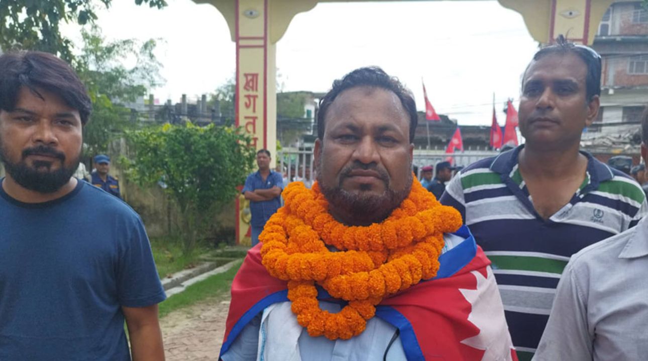 जसपाबाट टिकट नपाएपछि अन्सारीले दिए स्वतन्त्र उम्मेदवारी