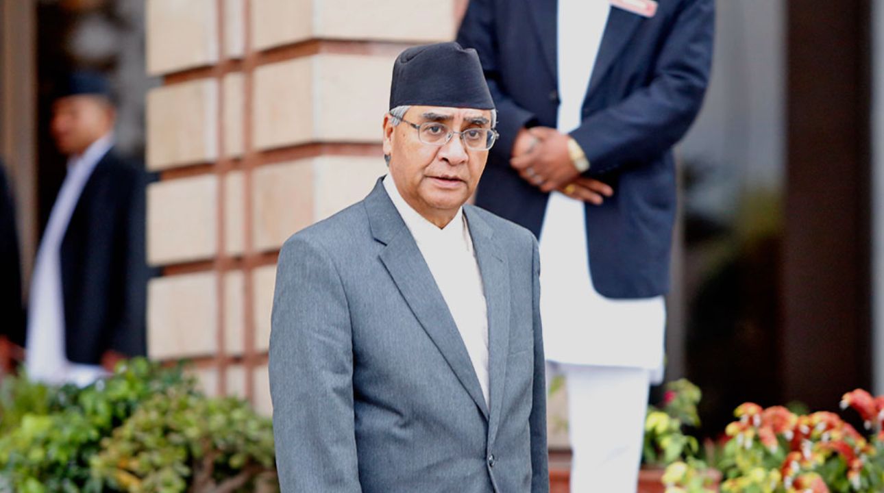सातौँ पटक उम्मेदवारी दिँदै देउवा