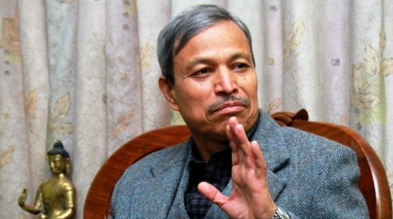 भीम रावलले   एमाले नछाड्ने