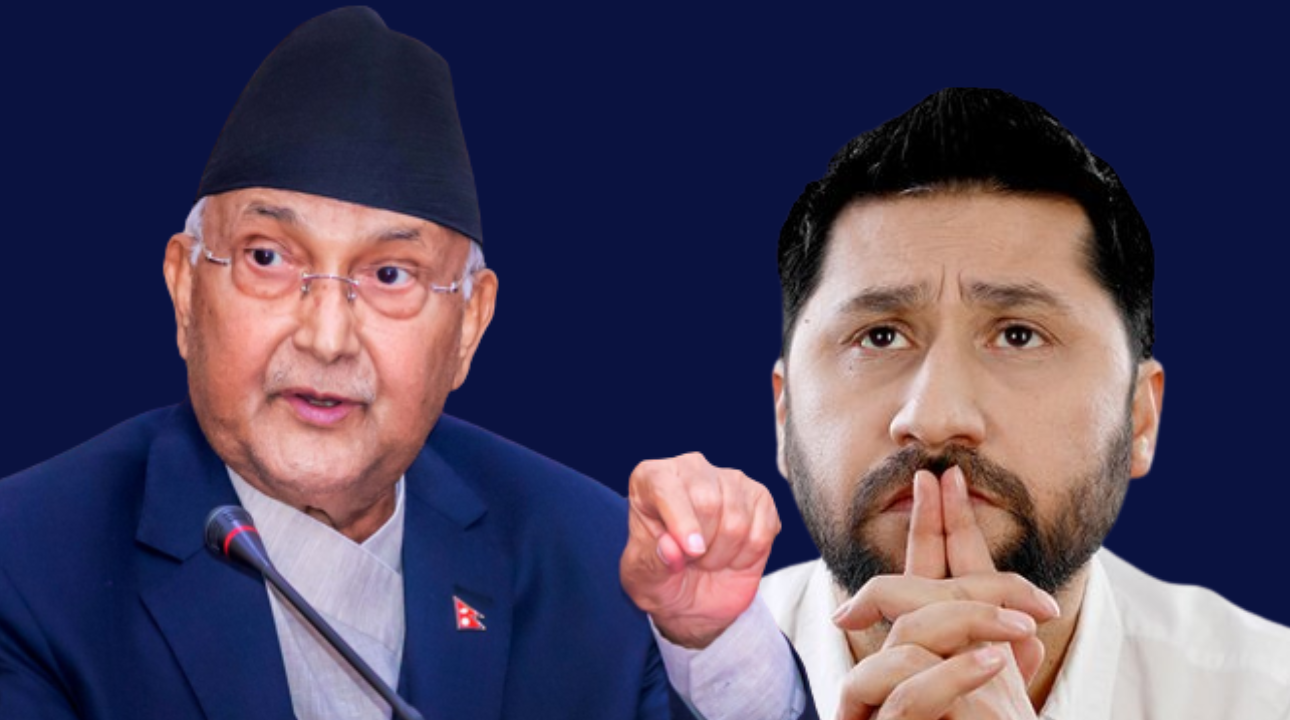 दुई देशको नागरिकता लियो जता मन लाग्यो गयो बाबुहरुले यसो राजनीति गर्न खोज्या छन्-ओली