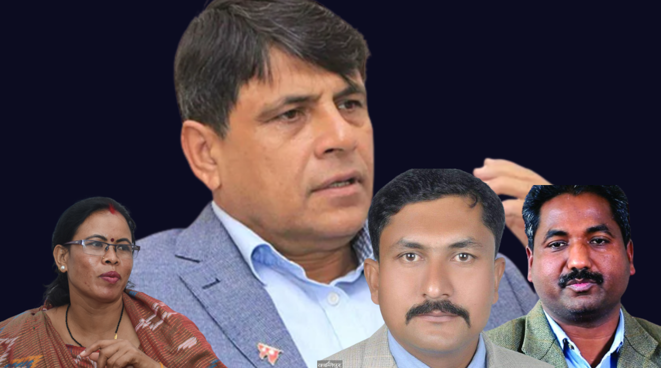 यि नेताहरूको नाम एमालेको पार्टी अभिलेखबाट हटाइँदै