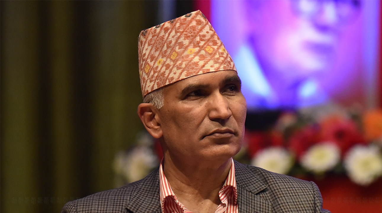 एमाले उपाध्यक्ष विष्णु पौडेल लगभग निर्विरोध
