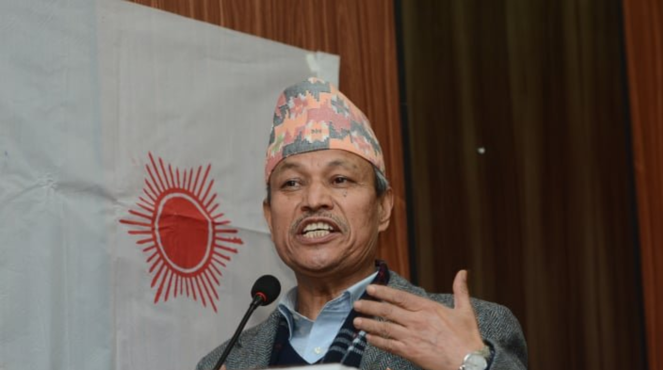 ओलीकाे असंवैधानिक कामको विरोध गरेकाले मलाई टिकट दिइएन : भीम रावल