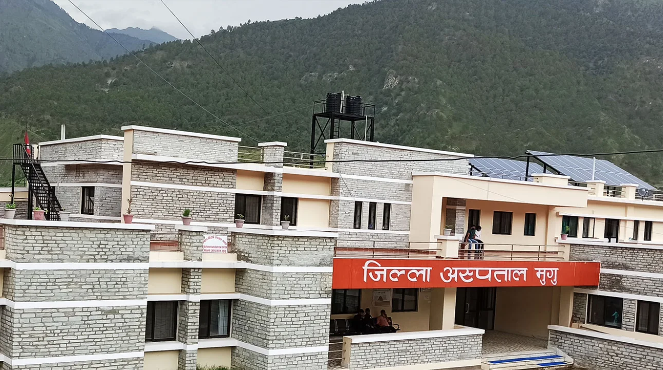 एक साता देखी विद्‍युत नहुँदा मुगु अस्पतालको सेवा प्रभावित
