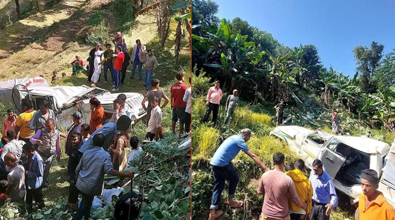 बैतडीमा जीप दुर्घटना हुँदा ६ घाइते