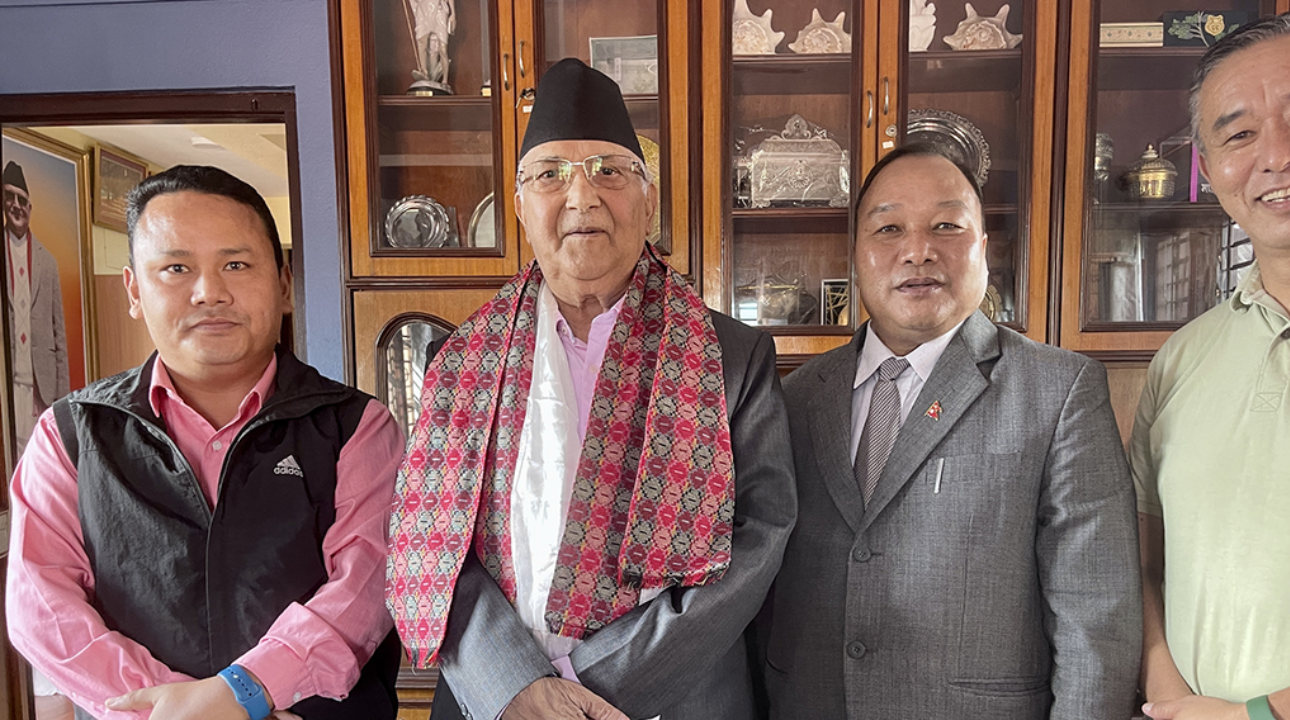 आदिवासी जनजातिसँग अध्यक्ष ओलीले  प्रत्यक्ष संवाद गर्न