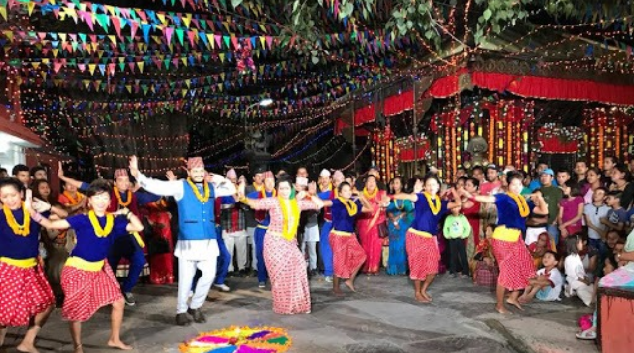 देउसीभैलो बिहान ७ देखि बेलुकी ७ बजेसम्म मात्र खेल्न पाइने