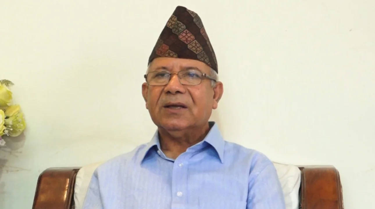 ओलीले चुनाव जिते देश नै छोडेर हिड्नु पर्ने अवस्था आउने माधव नेपालको दाबी