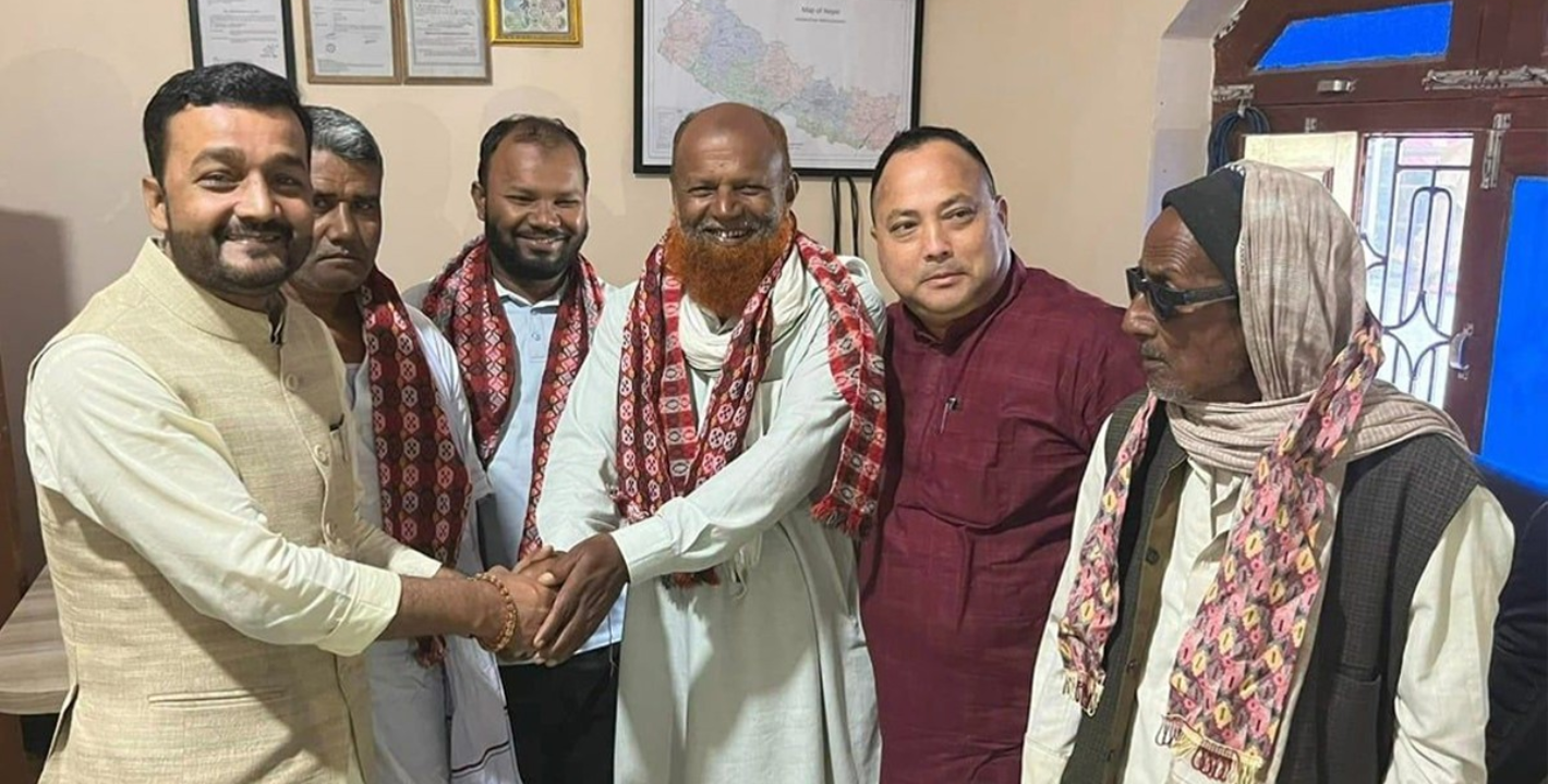 एमाले कार्यकर्ता जसपामा भित्र्याएपछि...