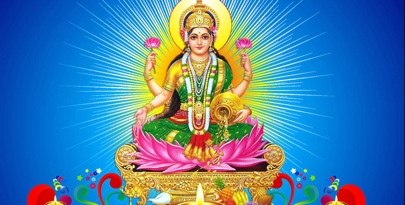 आज धनधान्य र सम्पन्नताकी देवी लक्ष्मीको पूजा गरिँदै
