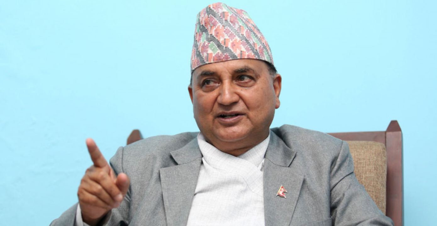 गठबन्धनको उद्देश्य देश बनाउने होइन, एमाले सिद्ध्याउने
