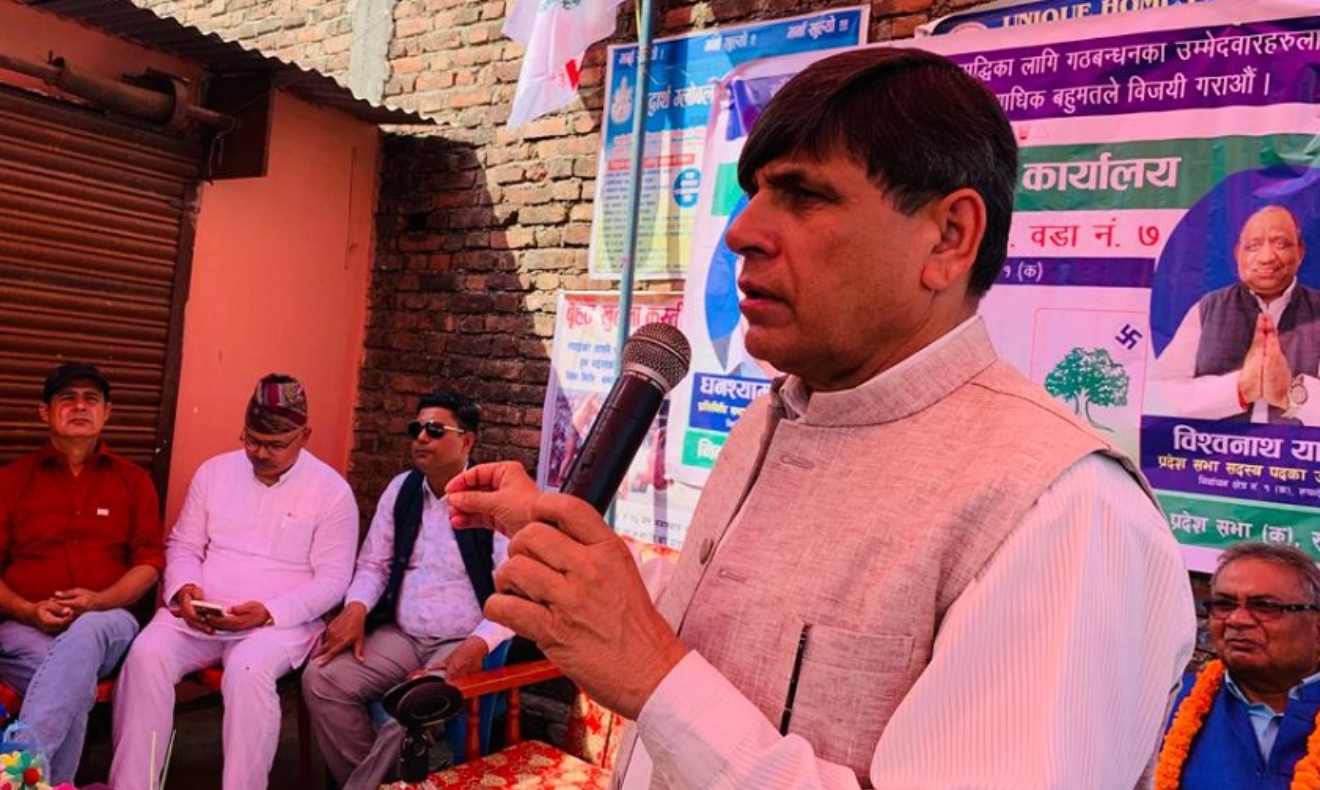 तत्कालीन नेकपाको जनमतलाई ओलीले आफ्नो दाइजो ठानेको भन्दै ओली माथि खनिए भुसाल