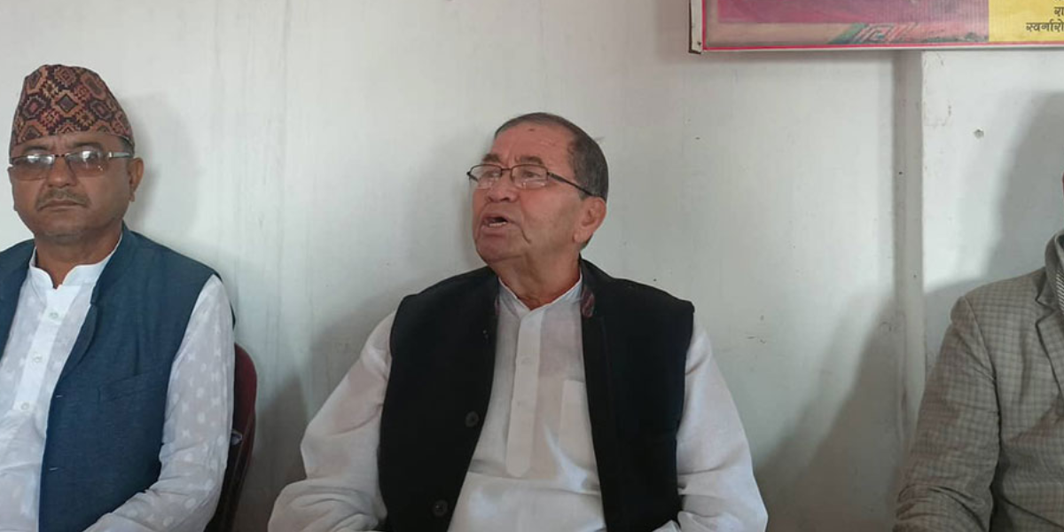 नेपाली कांग्रेसले प्रजातन्त्रको खिल्ली उडायो -हरिबहादुर बस्नेत