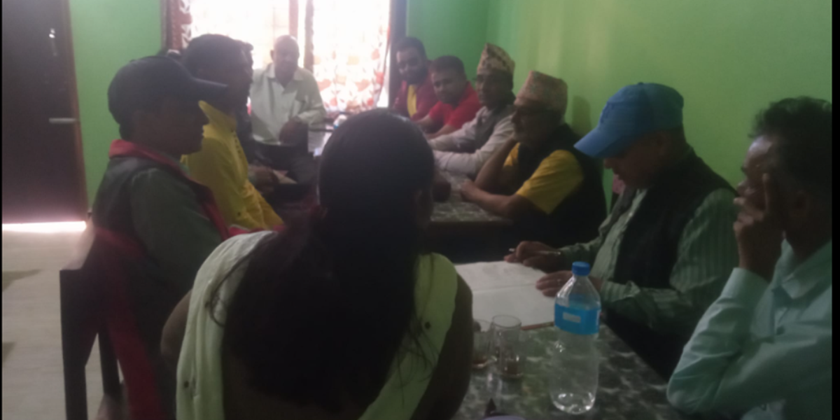 आगामी निर्वाचनको बहिष्कारका लागी १९ गते धनगढीमा हुने  सभाको  व्यापक तयारी