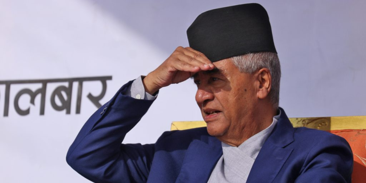 प्रधानमन्त्री देउवाले गृह जिल्ला डडेल्धुरा जान शर्तहरु पालना गर्नुपर्ने