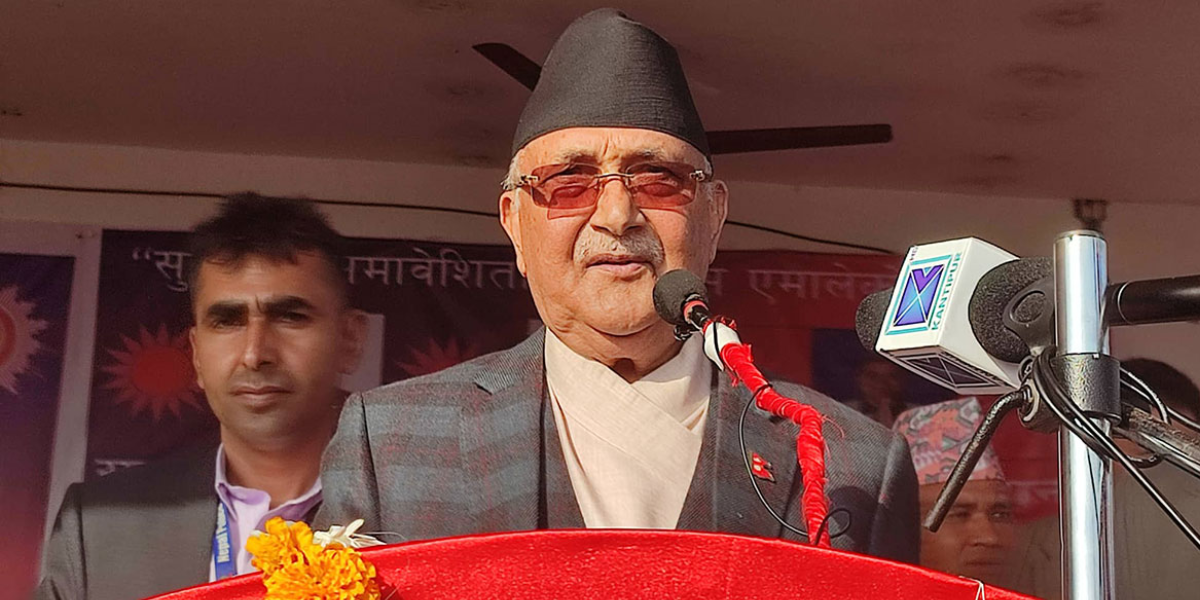 झुलाघाटमा पक्की पुल बन्छ-ओली