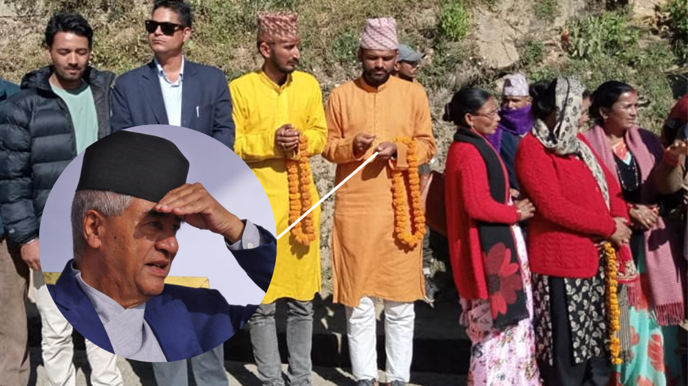 'डडेल्धुरामा राणा शासन छ -मलाई बचाउ '