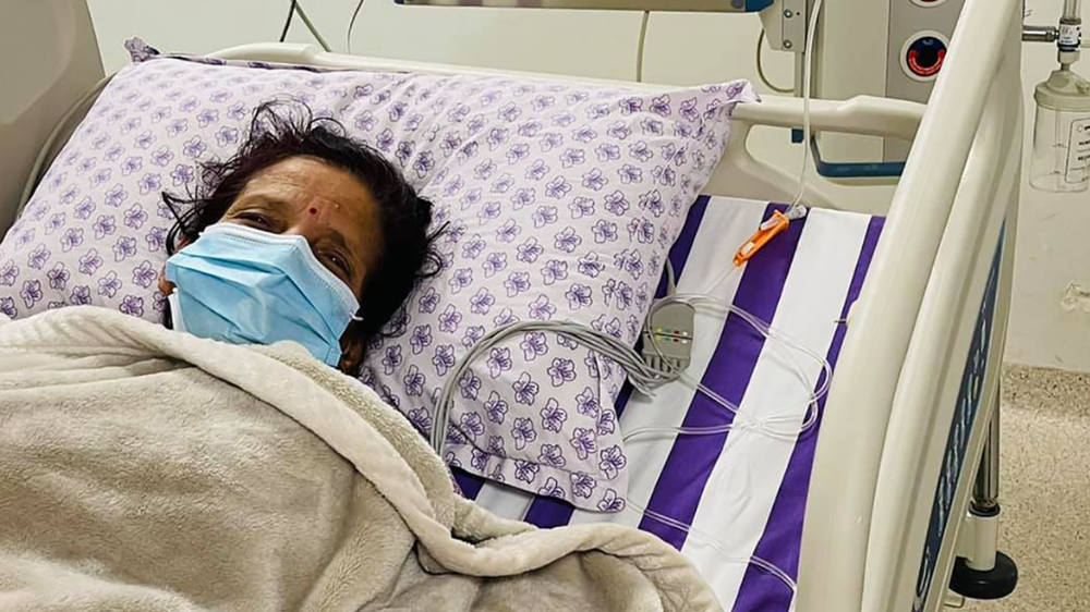 प्रचण्ड पत्नी सीताको स्वास्थ्यवस्था जटिल