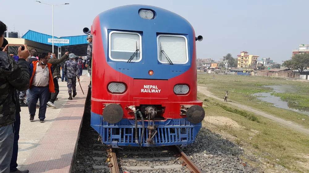 आज र भोलि अतिरिक्त रेल सेवा सञ्चालन हुँदै