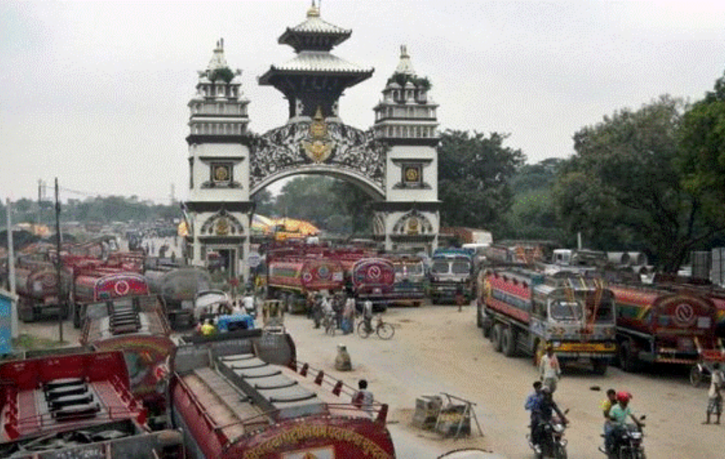 बिहीबार रातिदेखि भारतर्फका सबै नाका बन्द हुने