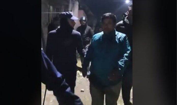 पैसा बाँडेको भन्दै काठमाडौंबाट एमाले उम्मेदवार पक्राउ